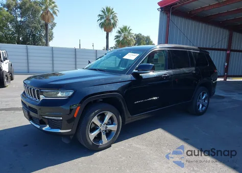 2022 Jeep Grand Cherokee L Limited 4X4 из США, поврежденный, VIN 1C4RJKBG9N8513511